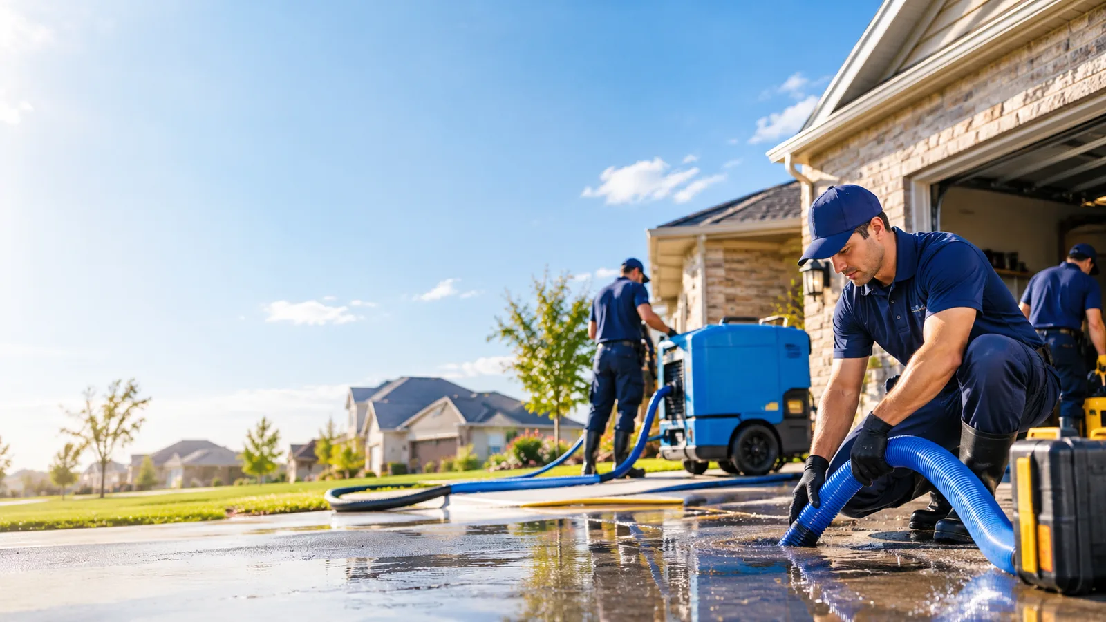 Sewage Backup Cleanup in Fishs Eddy, NY near me